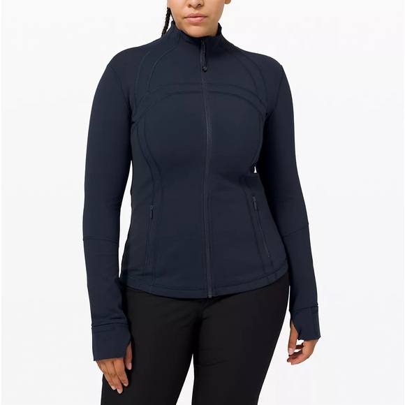 NEW Lululemon Define Jacket Luon True Navy - Picture 3 of 13